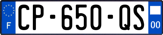 CP-650-QS