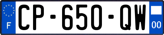 CP-650-QW