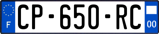 CP-650-RC