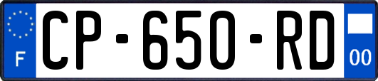 CP-650-RD