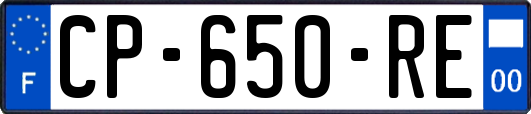 CP-650-RE