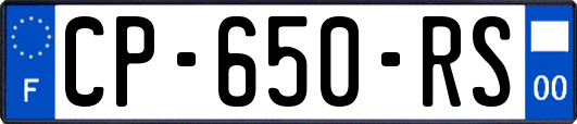 CP-650-RS