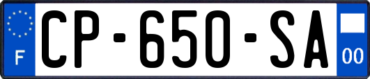 CP-650-SA