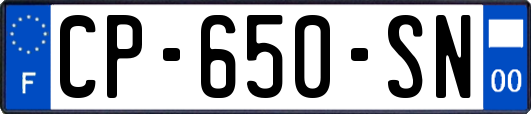 CP-650-SN