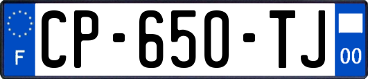 CP-650-TJ