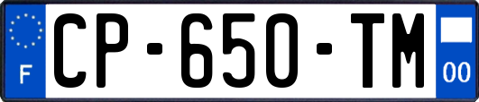 CP-650-TM