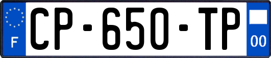 CP-650-TP
