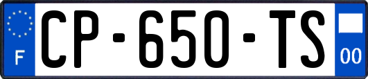 CP-650-TS