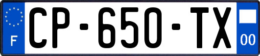 CP-650-TX