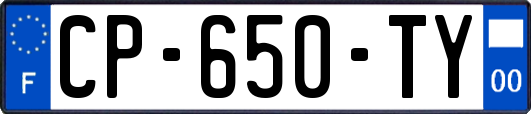 CP-650-TY