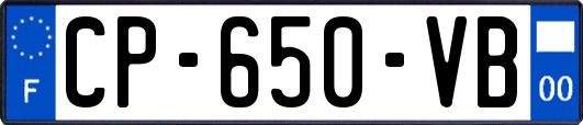 CP-650-VB