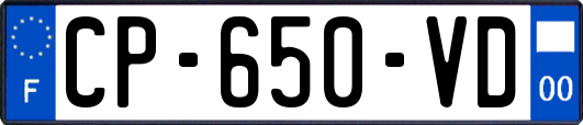CP-650-VD