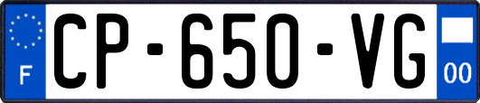 CP-650-VG