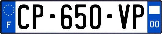 CP-650-VP
