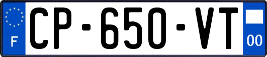 CP-650-VT