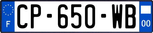 CP-650-WB