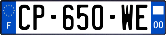 CP-650-WE