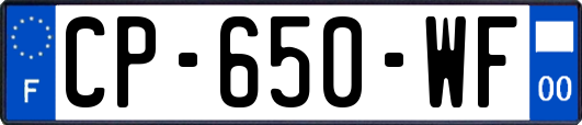 CP-650-WF