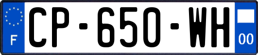 CP-650-WH