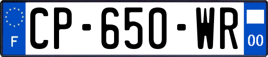 CP-650-WR