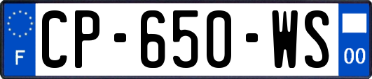 CP-650-WS