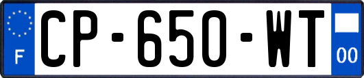 CP-650-WT