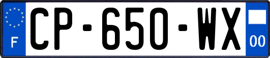 CP-650-WX