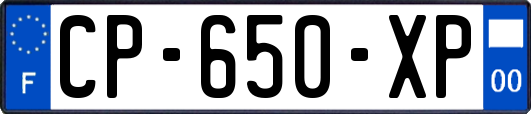 CP-650-XP