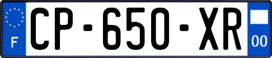 CP-650-XR