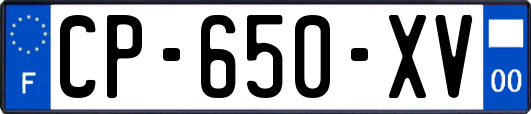 CP-650-XV