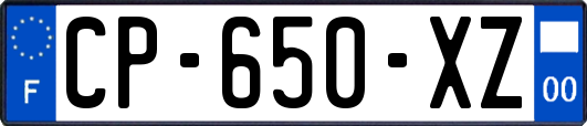 CP-650-XZ