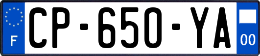 CP-650-YA