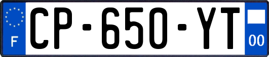 CP-650-YT