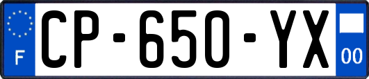 CP-650-YX