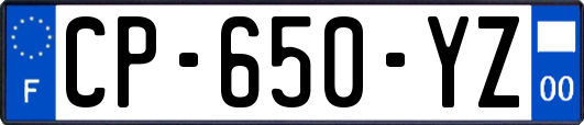 CP-650-YZ