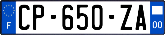 CP-650-ZA