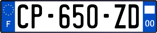 CP-650-ZD