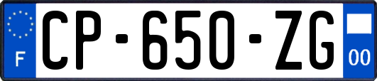 CP-650-ZG