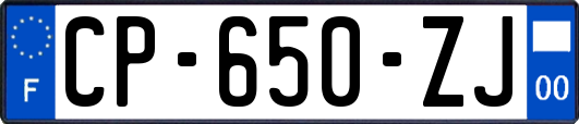 CP-650-ZJ