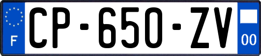 CP-650-ZV