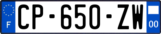 CP-650-ZW