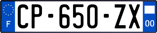 CP-650-ZX