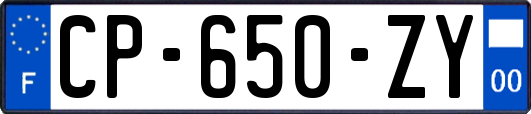 CP-650-ZY