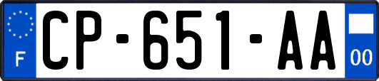 CP-651-AA