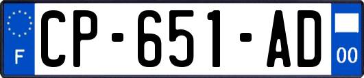 CP-651-AD