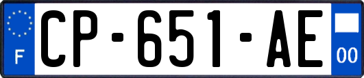 CP-651-AE