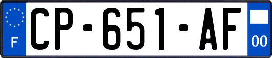 CP-651-AF