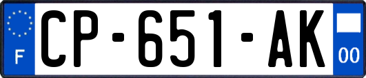 CP-651-AK