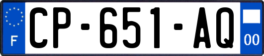 CP-651-AQ