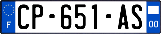 CP-651-AS